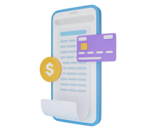 cartoon-minimal-bill-payment-with-credit-card-financial-online-shopping